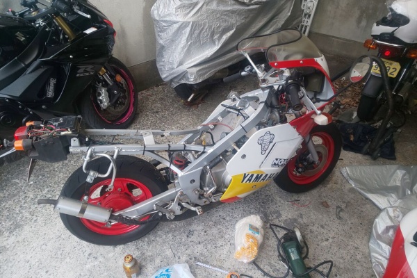 KSR50 改80エンジン（購入者がキャンセルされた為）（KSR-1