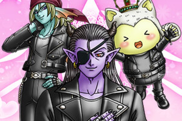 Dq10 ナジーン ラグアス王子 ヒューザの描きおろし壁紙が公開 ドラクエ10 攻略ブログ Re 旅芸人道中記