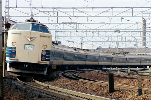 関西発 鉄道ファンの写真館 撮影地ガイド - 国鉄時代 (電車)