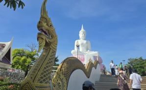 憧れのパーサックダムを観光