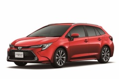 「カローラツーリング」500台限定2L NA "2000リミテッド"追加！