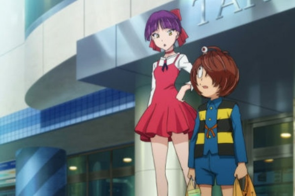 ゲゲゲの鬼太郎 第６シーズン 第13話 欲望の金剛石 輪入道の罠 月鏡楼 アニメブログ別館