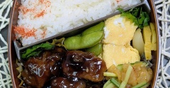 じっとりした暑さのスタート～夫のお弁当347