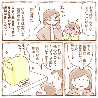 双子のラン活③