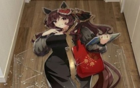 AI絵師「ウマ娘のアクスタを真っ二つに割ってしまった・・・俺の24万円が😭」→AIで生成した画像だとバレて炎上→さらに、ガチでヤバすぎる行動に出てしまい大炎上