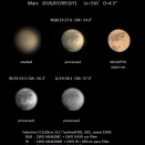 火星　UT2026/07/09