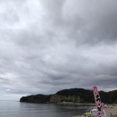 今日は海とチャレンジ富士五湖