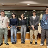 『[ニアジョイ] 本日(4月29日) MBSラジオ「アッパレやってまーす！水曜日」江角怜音が出演！！』の画像