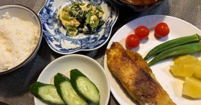 認知症を遅らせるには＆シイラのカレー風味