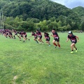 8月19日(水)  高体連前の練習試合@雨の定山渓