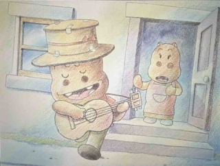 ニガウリマンとカバオくん