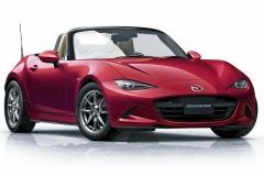 マツダ「ロードスター」一部改良！ 自動ブレーキ標準装備