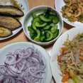 肉野菜炒め