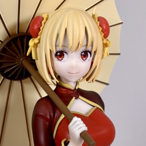 【フィギュアレビュー】リコリス・リコイル Luminasta “錦木千束 - チャイナStyle”