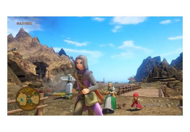 【ドラクエ11 PS4】移動中は仲間が付いてくる？戦闘は棒立ち