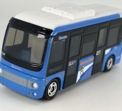 アヒルの名前は？　神奈中のポンチョ