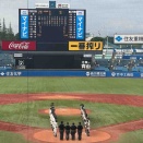 ☆きょうも1点もつれる試合制したのは明治連勝 5/24日 法政大-明治大〜神宮