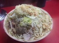 【NMB48】市川美織がラーメン二郎を食す!