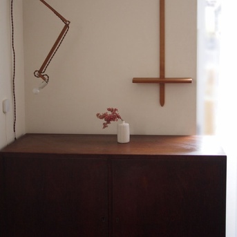 朝の小さなしあわせと、関西蚤の市のカゴバッグ