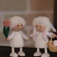 【北欧インテリア】これはやっぱり春？後ろ姿が可愛すぎる♪♪