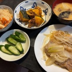 おかんの毎日と食事と猫