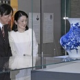 秋篠宮皇嗣両殿下　日本･ベルギー国交樹立160周年特別展をご鑑賞