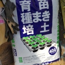 種まき土の変更？