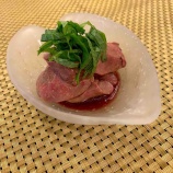 『鶏レバーの赤ワイン煮』の画像