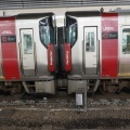 普通列車を乗り継いで広島から大阪へ