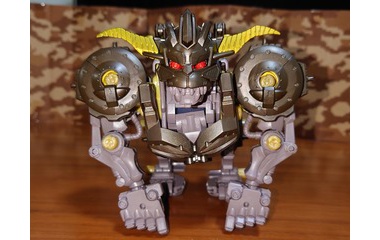 『タカラトミーゾイド シナジネックス モンハンコラボのナックルコング 斉天の組立と紹介(動画有り)』の画像