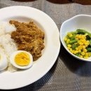 注意一秒怪我＆簡単キーマカレー