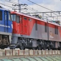 ＪＲ貨物　ＥＦ２１０-１０６号機牽引　ＥＨ５００-７０号機無動力回送＠２０７３レ