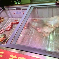 恐るべし中華の技、水だけで極旨ラム鍋！〜上海　313羊庄 板泉路店〜