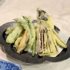 平川屋さんの豆腐丼の夜ごはん
