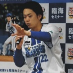 DeNA入江大生、オフはカーブを「最強にしたい」「ウィックに聞いたり、バウアーもそうですし…」