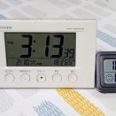 徒歩移動運用で気温を知りたい！