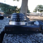 『LAOWAクッキー（パンケーキ）レンズ作例② in横浜　2022/12/04』の画像