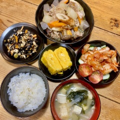 今日(2025/9/13)の晩ごはん