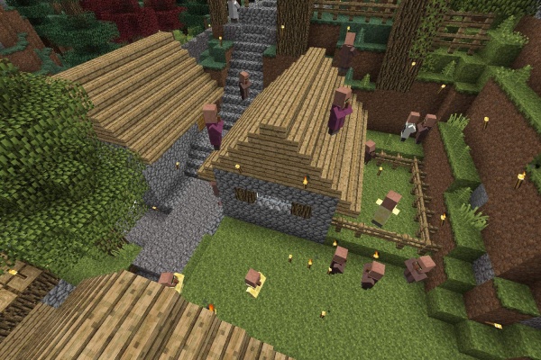 Minecraftチラシの裏 13年10月