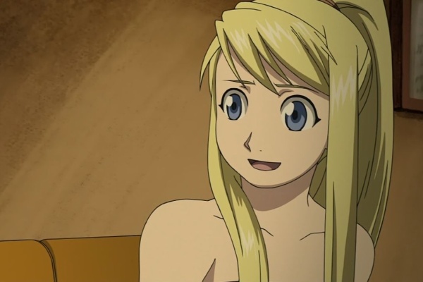 Ganimeで ウィンリィ ロックベル