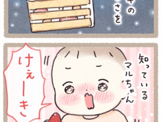 『けぇーき！』