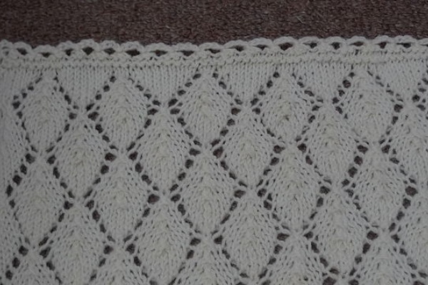 4wayストールの縁編み ころりんの手作り手記