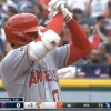 大谷翔平、第2打席でタイムリーツーベース！