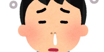 子どもが風邪で鼻が詰まって一時間に一回起きる。息が出来なくて泣いて起きて怒りながら泣いてる。