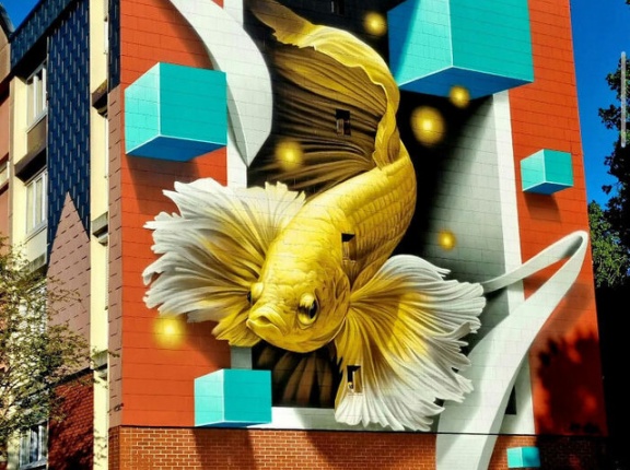 外国人「俺達が見事だと思ったストリートアートを見せていく！」