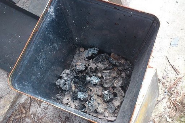 五右衛門風呂をとことん使い倒す その4 炭作り やってみログ