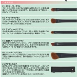 『2025年7月発売 コスメヲタちゃんねるサラさんプロデュース メイクブラシセット 100A010606』の画像