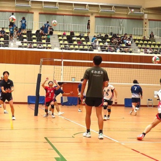 京都・南丹市バレーボール協会　【最後に必ず正義は勝つ！】