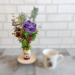 四つ葉のくまさんの癒しのお花、時々お料理日記