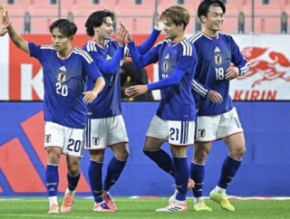 日本代表、FIFAランキング“４位”の強豪イングランドとの対戦が正式決定！ 来年３月に聖地ウェンブリーで激突へ